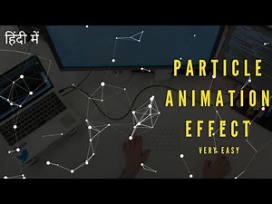particle js | how to use particles.js | particles.js as background | particles js animation