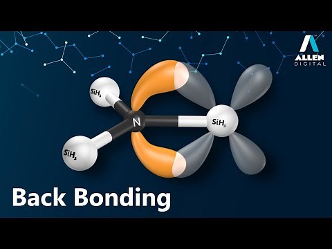 Back bonding | P Block Elements | Chemistry | ALLEN Digital