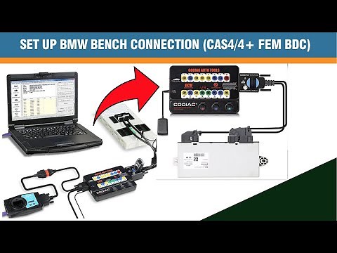 How to set up a test bench for your BMW!