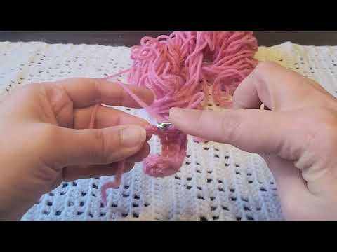 Crochet for Absolute Beginners: Half Double Crochet (HDC) Tutorial