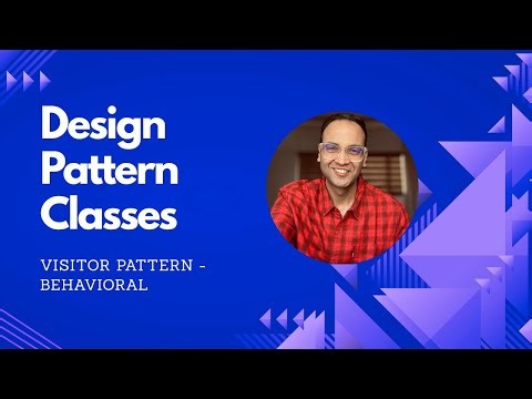 Visitor Design Pattern | Behavioural Design Pattern | Full Stack Classes | Last video for 2025