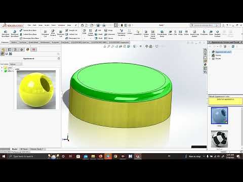Color Configuration with SOLIDWORKS