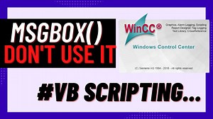 VB scripting MsgBox(). Don’t Use This Function in Production!