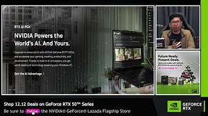 𝐅𝐮𝐭𝐮𝐫𝐞 𝐑𝐞𝐚𝐝𝐲. 𝐏𝐫𝐞𝐬𝐞𝐧𝐭 𝐃𝐞𝐚𝐥𝐬. 𝐆𝐚𝐦𝐞 𝐚𝐧𝐝 𝐜𝐫𝐞𝐚𝐭𝐞 𝐰𝐢𝐭𝐡 𝐆𝐞𝐅𝐨𝐫𝐜𝐞 𝐑𝐓𝐗™ 𝟓𝟎 𝐬𝐞𝐫𝐢𝐞𝐬 𝐩𝐨𝐰𝐞𝐫𝐞𝐝 𝐛𝐲 𝐀𝐈. ✨ Sweldo Sale = Sulit Gaming! 💸 🎅 Score up to 30% OFF on NVIDIA GeForce at Lazada 12.12 All Out Pamasko Sale. 🎁Upgrade your rig, gift yourself performance, and 🎮game harder this season! ✨ 🕗 𝐃𝐞𝐜 𝟏𝟏 𝟖𝐏𝐌 𝐭𝐨 𝐃𝐞𝐜 𝟏𝟒, 𝟐𝟎𝟐𝟓 🔥 𝐁𝐈𝐆 𝐃𝐈𝐒𝐂𝐎𝐔𝐍𝐓𝐒, 𝐚𝐧𝐝 𝐄𝐱𝐜𝐢𝐭𝐢𝐧𝐠 𝐃𝐞𝐚𝐥𝐬! 💸 𝐌𝐚𝐬 𝐭𝐢𝐩𝐢𝐝, 𝐦𝐚𝐬 𝐬𝐮𝐥�