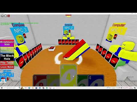 Roblox Uno Script (PASTEBIN)