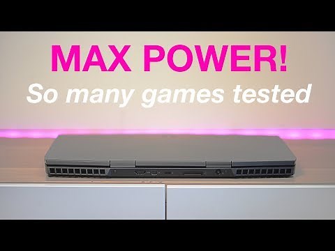 Alienware m15 Gaming Review - Loads of Games Tested, Benchmarks and Thermals