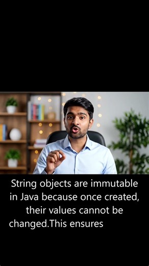 java string objects immutability explained in 15 seconds ⚡| #shorts #education #motivation #tech