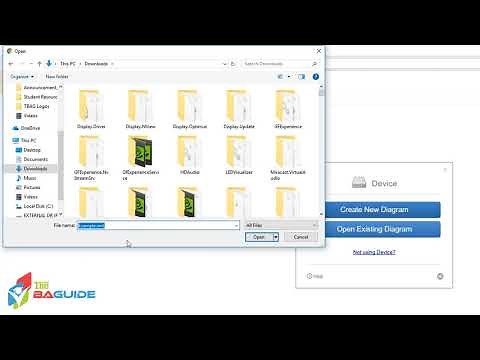 Opening Files in Draw IO