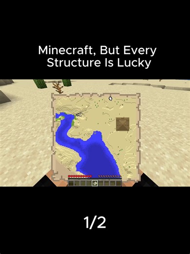 Minecraft: Every Structure is Lucky Block Challenge