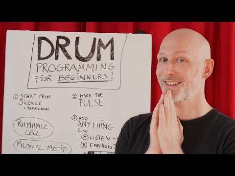 Start from silence: a method for intentional drum programming