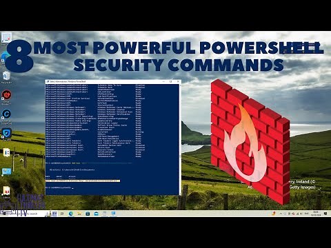 PowerShell Commands | Security Commands