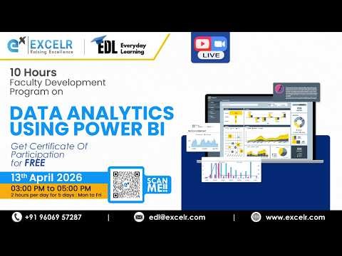 FDP on Data Analytics using Power BI - Day 1