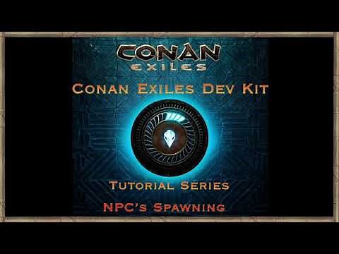 Conan Exiles Modding Tutorial (NPCS Part 1)