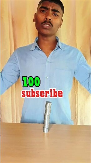 1 Subscriber = 1 Coin 😱 | Coin Tower Challenge #shortsfeed #subscribechallenge #funny