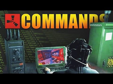 Most USEFUL Rust Console Commands