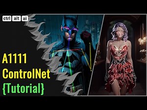 ControlNet in Stable Diffusion Automatic 1111 (Tutorial)