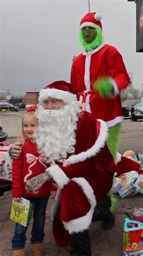 This event grows bigger every year, and our hearts do too ♥️ We’re so grateful to be part of your holiday traditions and magical memories. Seeing the kiddos meet Santa & the Grinch, pick out a toy, and light up with joy is what it’s all about. Thank you for supporting Java Espress. We love this community so much. | Java Espress