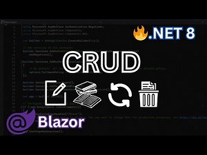 CRUD Operations in Blazor Web Apps (.NET 8) - Blazor Tutorial