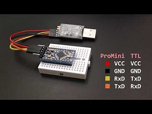 How to program the Arduino PRO mini without Reset