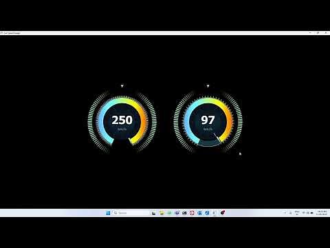 Building a Dynamic Car Dashboard Gauge with Qt QML Tutorial