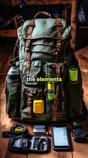 🔥 Must Have Hiking Gear Essential Tools for Your Next Adventure!🌲@futuregengadget #hikingadventures