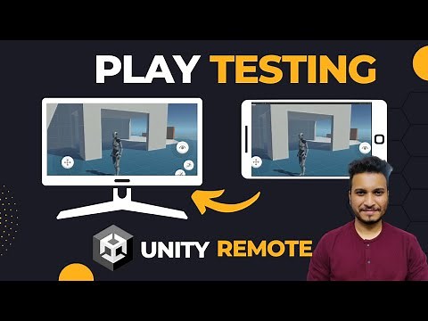 Unity Remote | Real Time Play Testing | Unity Game Development tutorial