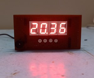 DIY Digital Clock Using ATmega328p, RTC DS3231  and Seven Segment Displays