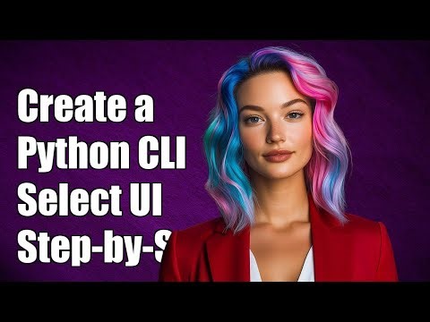 How to Create a Python CLI with Select Interface: A Step-by-Step Guide