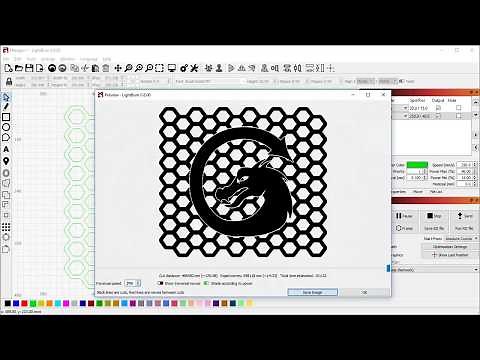 LightBurn Demo - Booleans