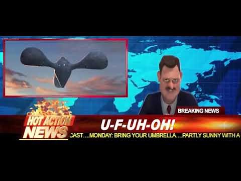 Monsters vs Aliens - alien transmission