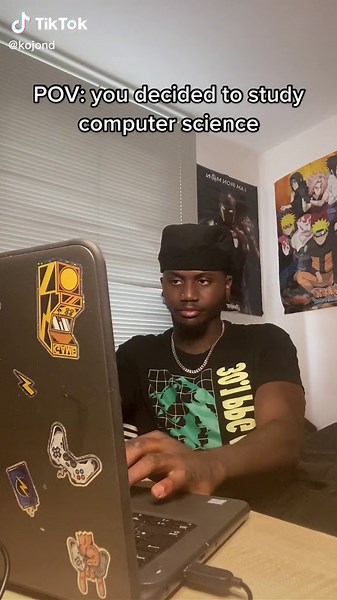 Deciding to Study Computer Science: A POV