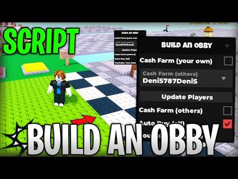 [RELEASE] Build An Obby Best Script Infinite Cash & Auto Buy Roblox 2025