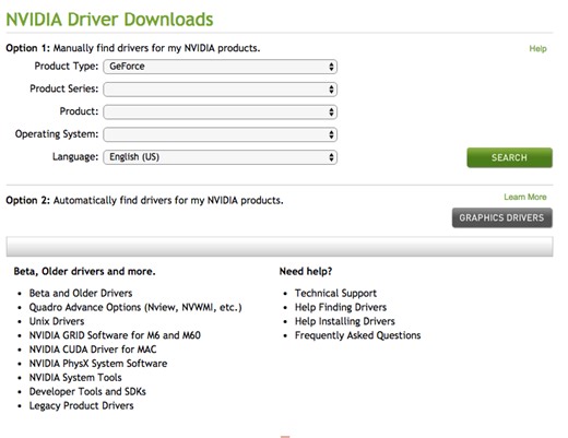 Where to download NVIDIA drivers for Windows 11/10