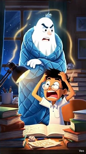 Why Homework Actually Matters #anime #animatedshortfilms #animation #shorts