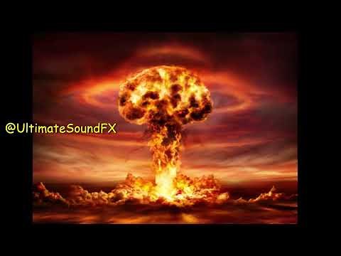 Falling Bomb Sound Effect | Atomic Bomb Sound Effect | Big Explosion!