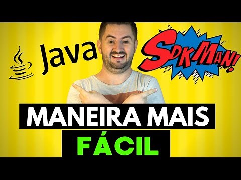 Aprenda COMO INSTALAR o JAVA FÁCIL e RÁPIDO usando o SDKMAN para ter mais que uma versão do JAVA