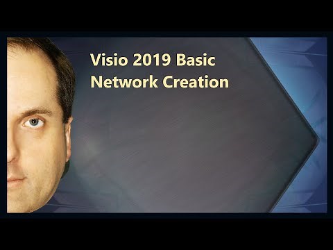 Visio 2019 Basic Network Creation