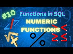 "Master SQL Functions: ABS, SIGN, LEAST, GREATEST, SQRT & MOD Explained!"