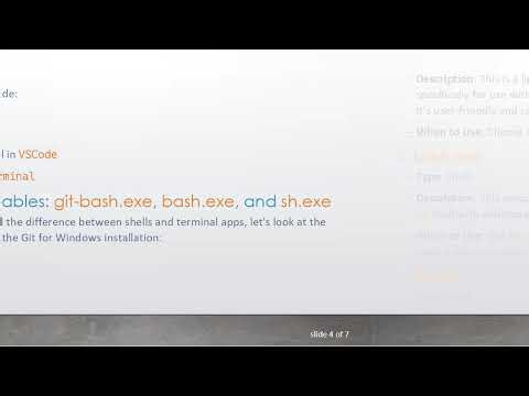 Understanding the Differences: git-bash.exe vs bash.exe vs sh.exe in Git for Windows