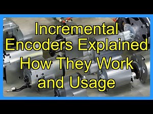 Incremental Encoders Explained How They Work and Usage