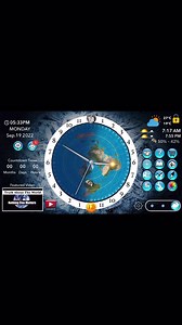 2.3K views · 69 reactions | Here’s an example of a flat earth map....