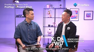 For K.D. Wu, building client trust is key. With PropNex Tech’s ProMap, he presents safe entry prices backed by live data — giving clients the confidence they need to proceed. 🧭 Ready to guide clients better? | PropNex Singapore