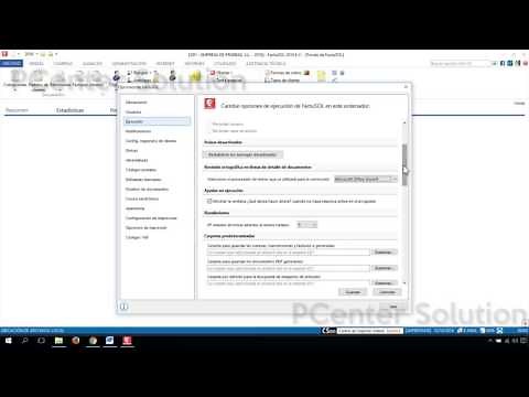 Configuración de FactuSOL