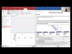 Introduction to Structured Query Language (SQL)
