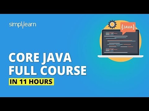 Java Full Course 2026 | Java Tutorial For Beginners | Core Java Full Course | Simplilearn