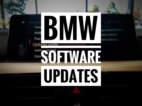 BMW Software Updates