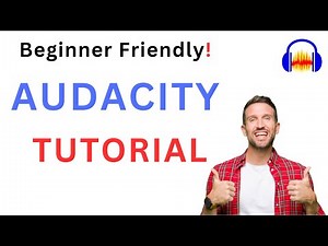 Audacity Tutorial on how to record Audio and use Audacity