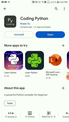 How To Code Python in Mobile | Best App for Python Programming | Python Programming for Beginners