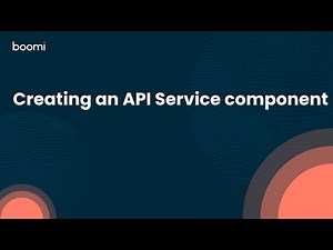 Creating an API Service component