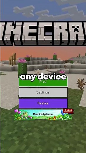 How to join the SMP on console, mobile, and PC! #Minecraft